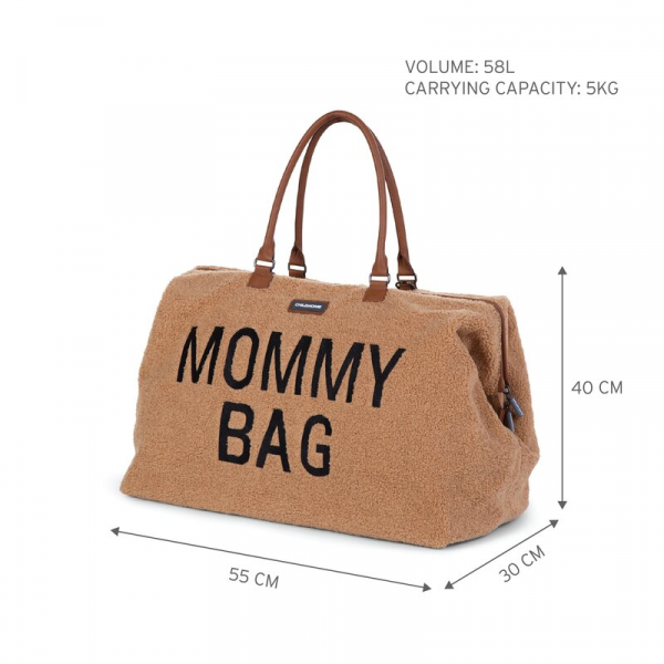 Сумка Childhome Mommy bag (teddy beige)
