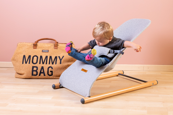 Сумка Childhome Mommy bag (teddy beige)