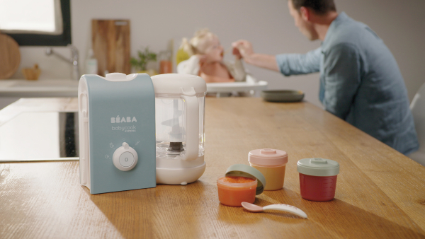 Блендер-пароварка Beaba Babycook Express (синій)