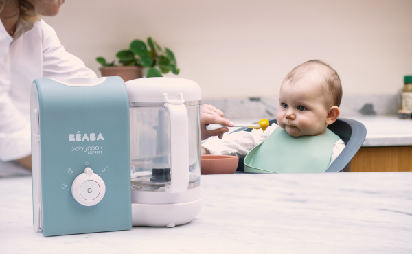 Блендер-пароварка Beaba Babycook Express (синій)