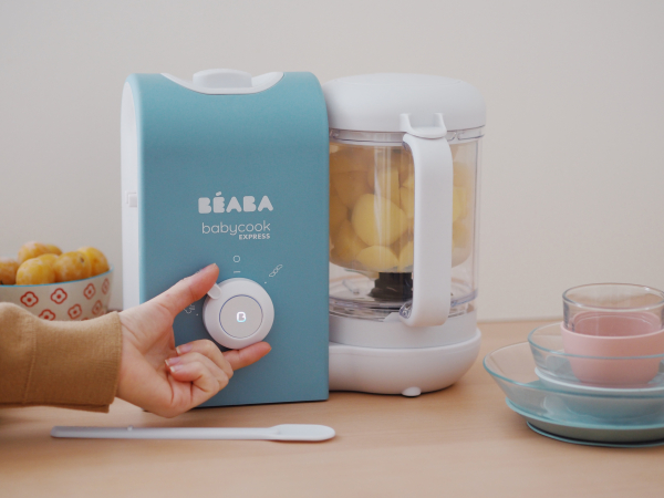 Блендер-пароварка Beaba Babycook Express (синій)
