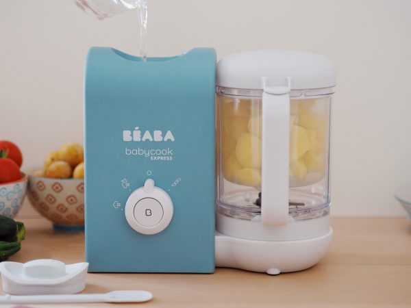 Блендер-пароварка Beaba Babycook Express (синій)