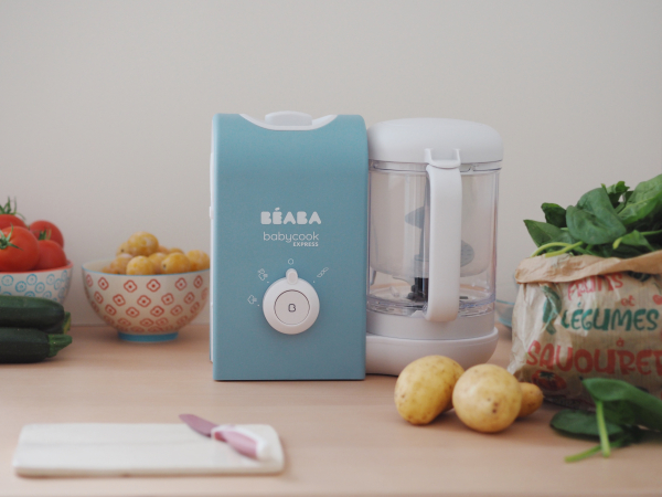 Блендер-пароварка Beaba Babycook Express (синій)