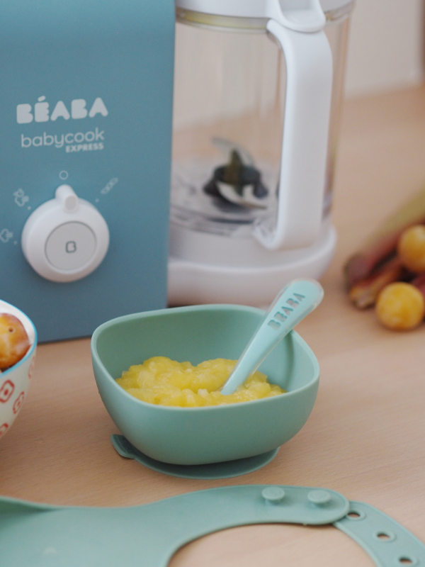 Блендер-пароварка Beaba Babycook Express (синій)