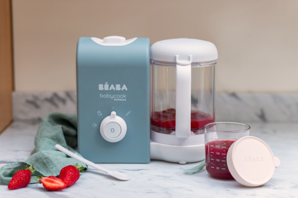 Блендер-пароварка Beaba Babycook Express (синій)