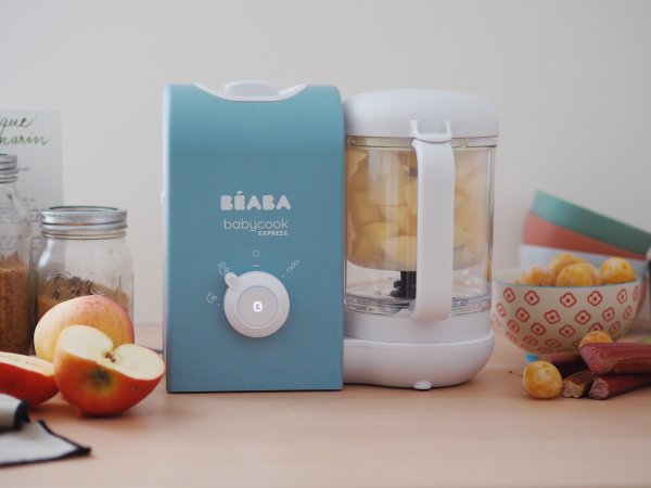 Блендер-пароварка Beaba Babycook Express (синій)