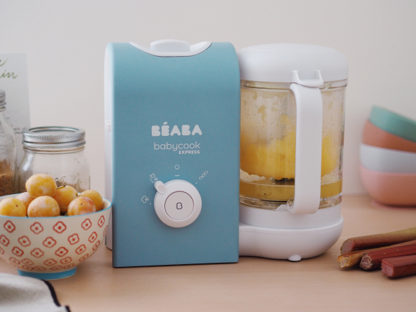 Блендер-пароварка Beaba Babycook Express (синій)