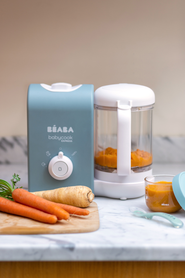Блендер-пароварка Beaba Babycook Express (синій)