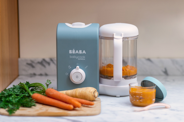 Блендер-пароварка Beaba Babycook Express (синій)