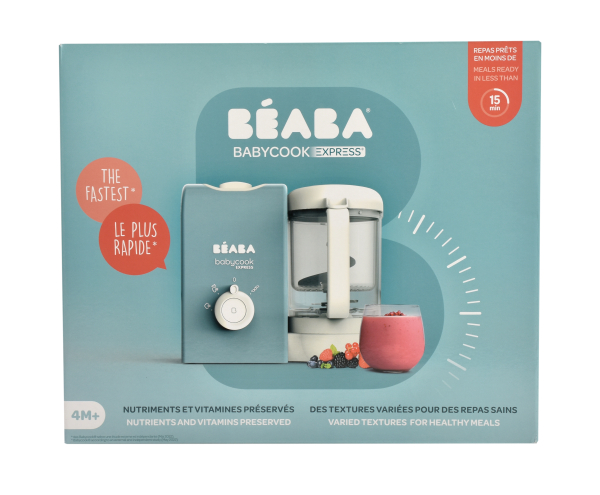 Блендер-пароварка Beaba Babycook Express (синій)