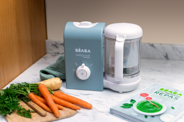 Блендер-пароварка Beaba Babycook Express (синій)