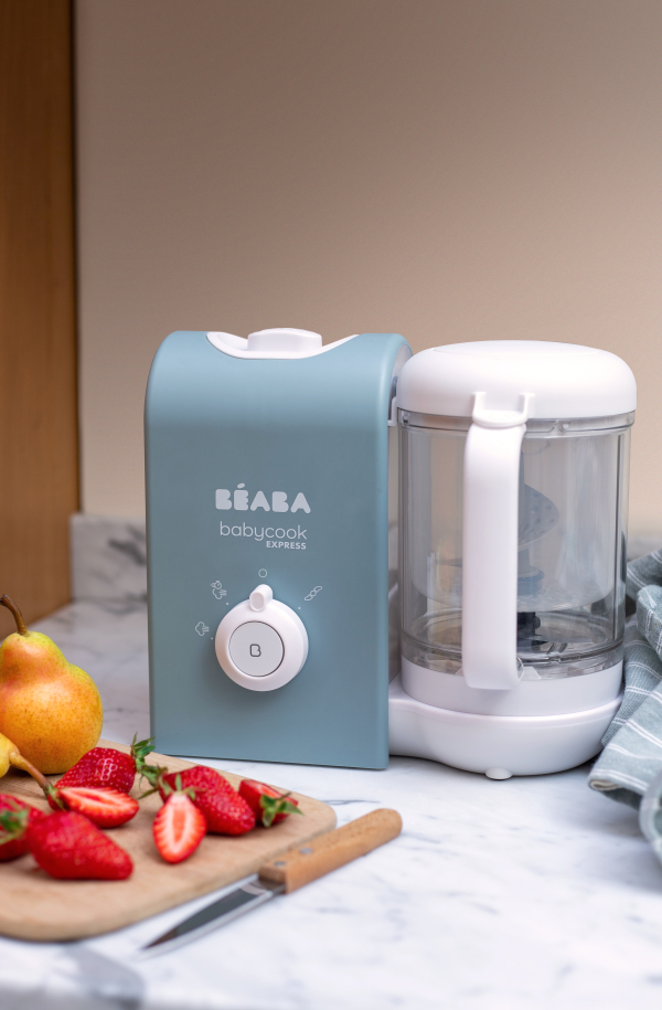 Блендер-пароварка Beaba Babycook Express (синій)