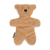 Іграшка - комфортер Childhome Teddy (коричневий)