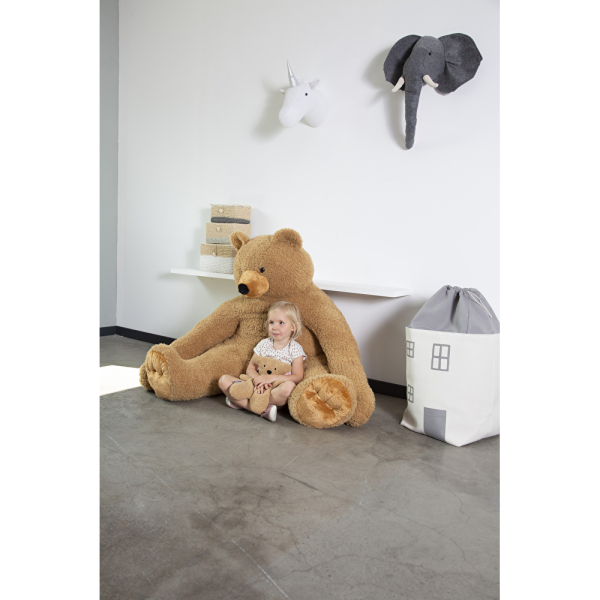 Іграшка - комфортер Childhome Teddy (коричневий)