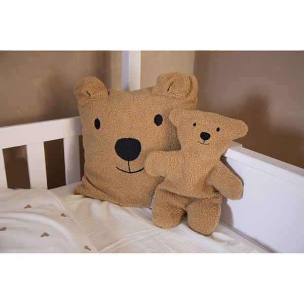 Іграшка - комфортер Childhome Teddy (коричневий)