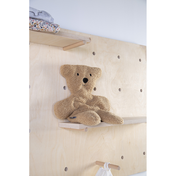 Іграшка - комфортер Childhome Teddy (коричневий)
