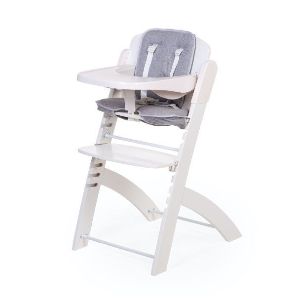Подушка до стільця для годування Childhome Evosit High Chair (сірий)
