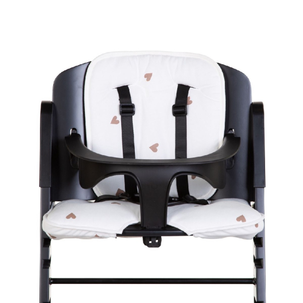 Подушка до стільця для годування Childhome Evosit High Chair (hearts)