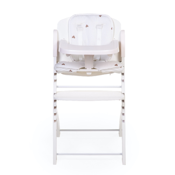 Подушка до стільця для годування Childhome Evosit High Chair (hearts)