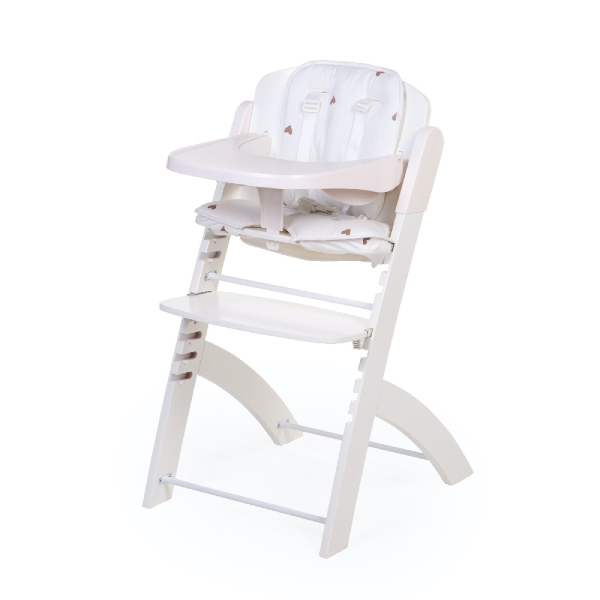 Подушка до стільця для годування Childhome Evosit High Chair (hearts)