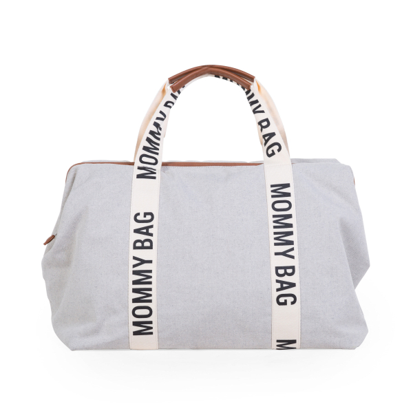 Сумка Childhome Mommy bag Canvas (white)