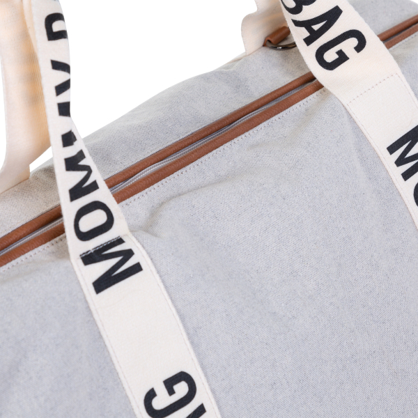 Сумка Childhome Mommy bag Canvas (white)