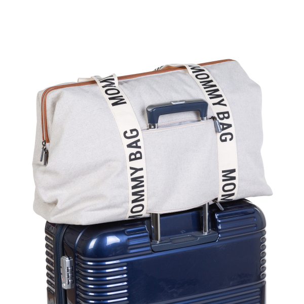 Сумка Childhome Mommy bag Canvas (white)