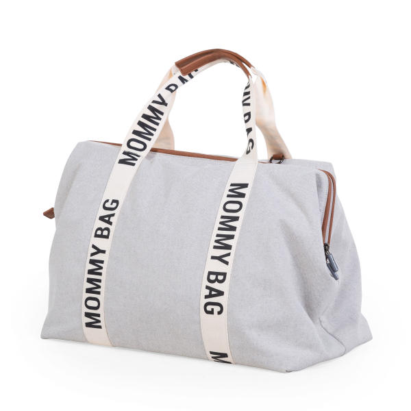 Сумка Childhome Mommy bag Canvas (white)