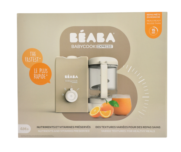 Блендер-пароварка Beaba Babycook Express (бежевий)