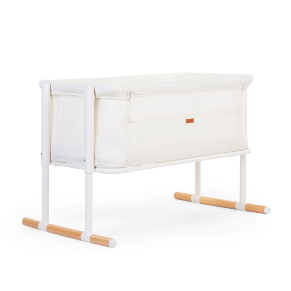 Ліжко дитяче 2 в 1 Evolux Bedside Crib Childhome (білий)