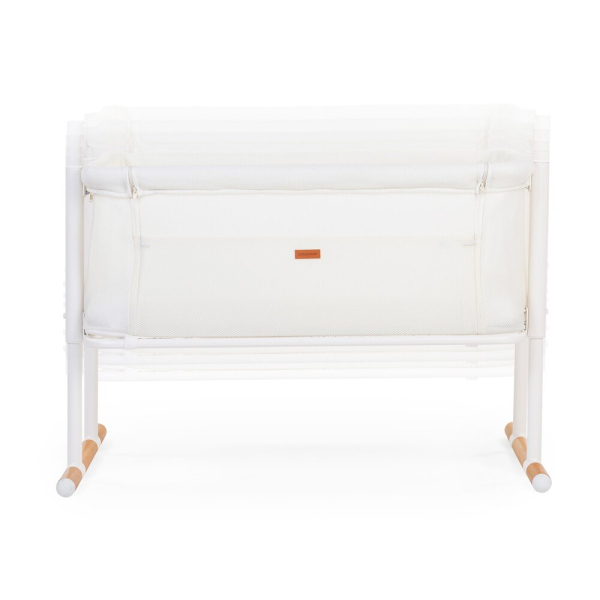 Ліжко дитяче 2 в 1 Evolux Bedside Crib Childhome (білий)