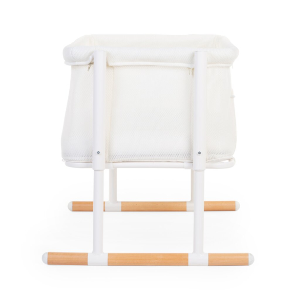 Ліжко дитяче 2 в 1 Evolux Bedside Crib Childhome (білий)