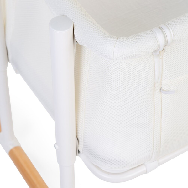Ліжко дитяче 2 в 1 Evolux Bedside Crib Childhome (білий)