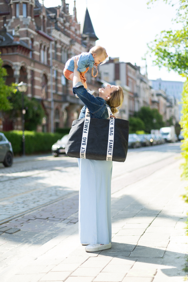 Сумка Childhome Family bag Canvas (black)