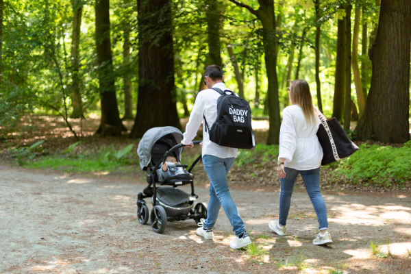 Сумка Childhome Family bag Canvas (black)