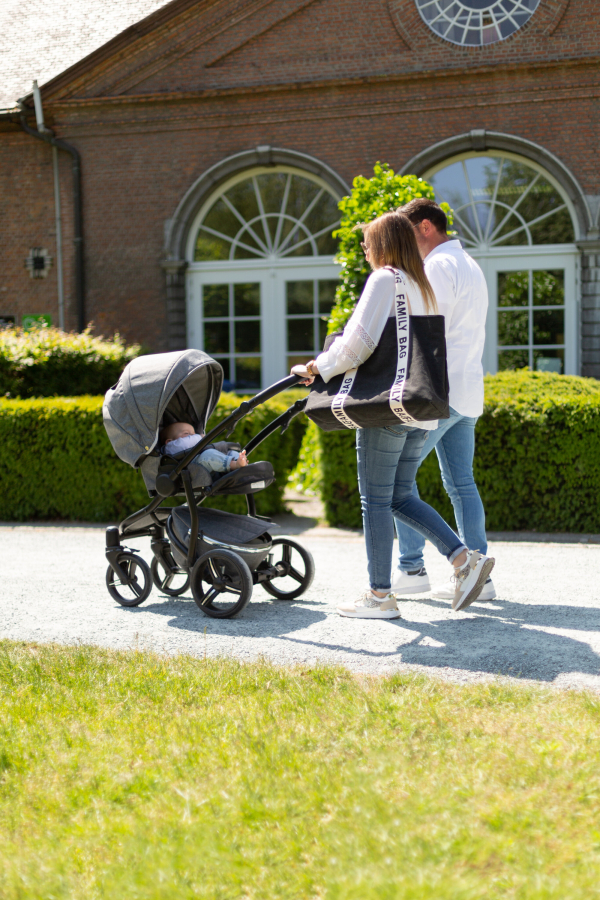 Сумка Childhome Family bag Canvas (black)