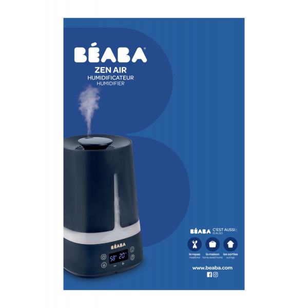 Увлажнитель воздуха Beaba Zen (синий)