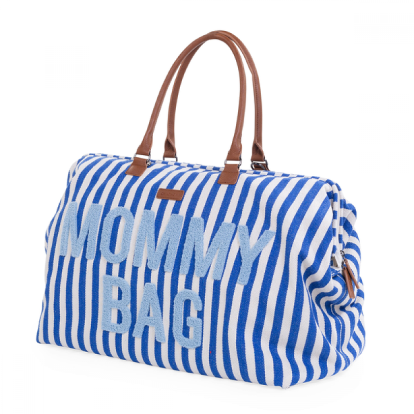 Сумка Childhome Mommy bag Stripes (electric blue)
