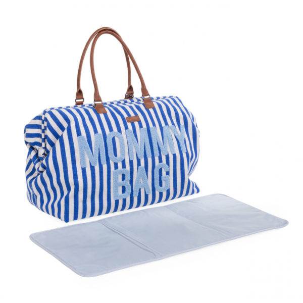 Сумка Childhome Mommy bag Stripes (electric blue)