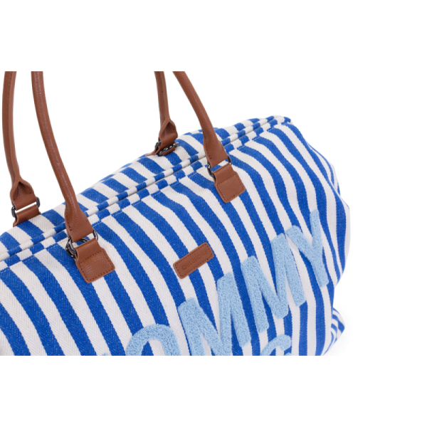 Сумка Childhome Mommy bag Stripes (electric blue)