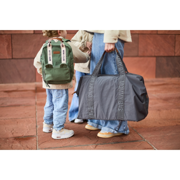 Сумка Childhome Mommy bag Signature (anthracite)