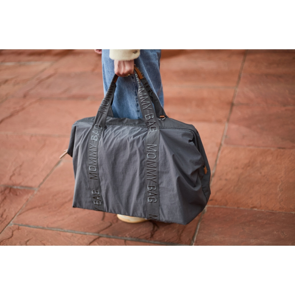 Сумка Childhome Mommy bag Signature (anthracite)
