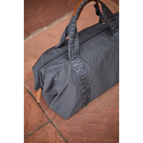 Сумка Childhome Mommy bag Signature (anthracite)