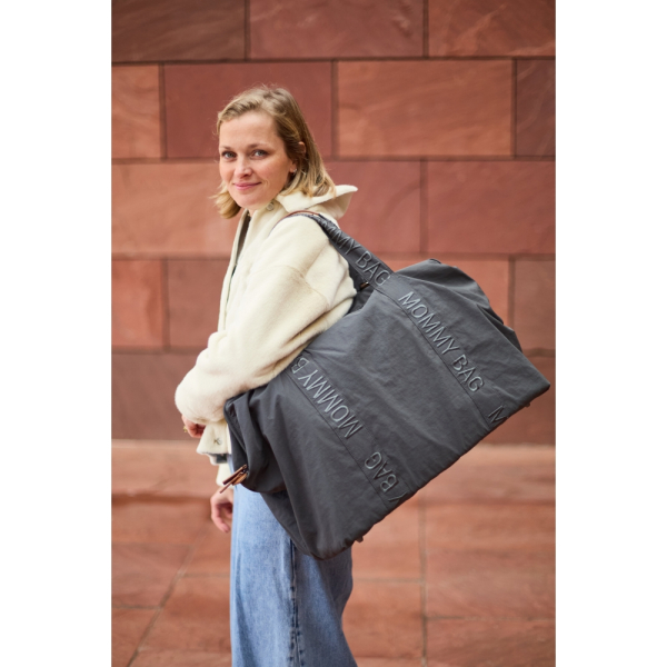 Сумка Childhome Mommy bag Signature (anthracite)