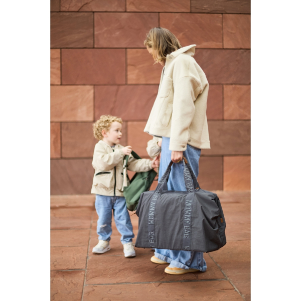 Сумка Childhome Mommy bag Signature (anthracite)