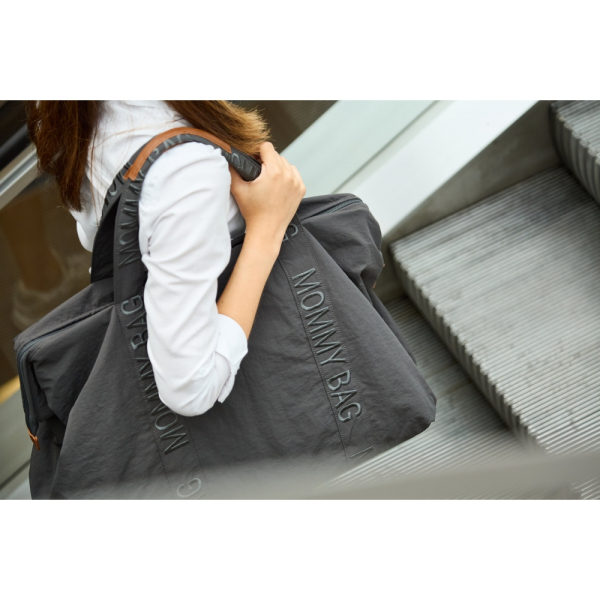 Сумка Childhome Mommy bag Signature (anthracite)