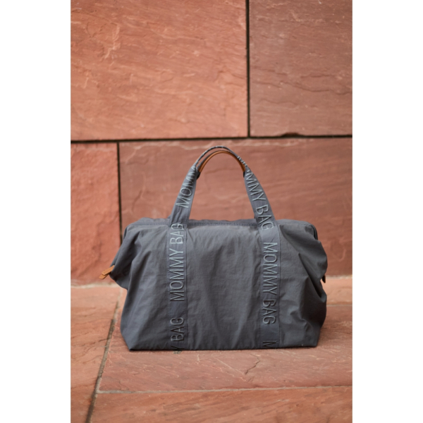 Сумка Childhome Mommy bag Signature (anthracite)