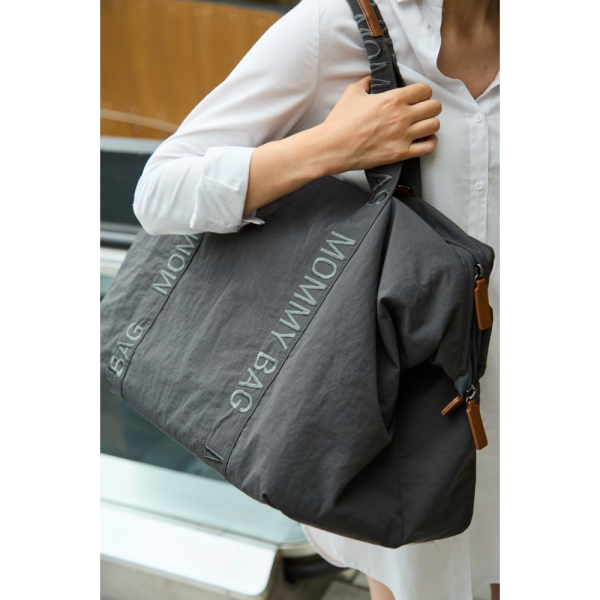 Сумка Childhome Mommy bag Signature (anthracite)