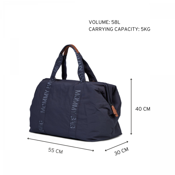 Сумка Childhome Mommy bag Signature (anthracite)