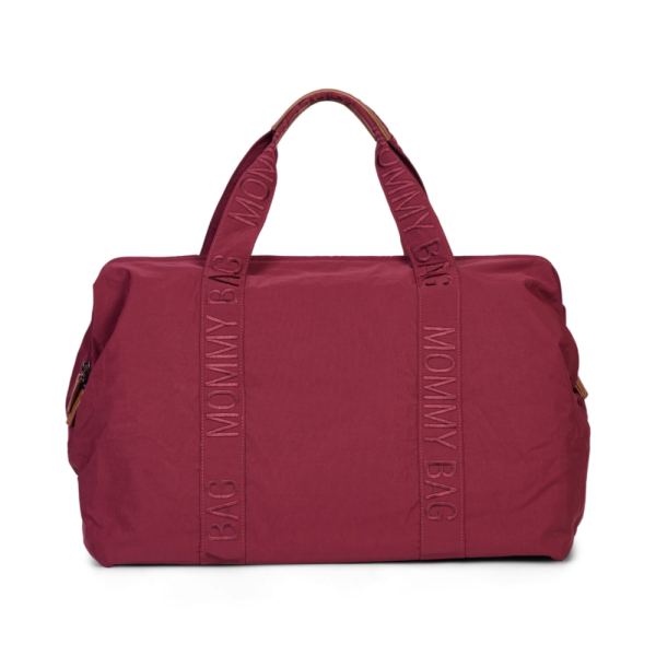 Сумка Childhome Mommy bag Signature (burgundy)